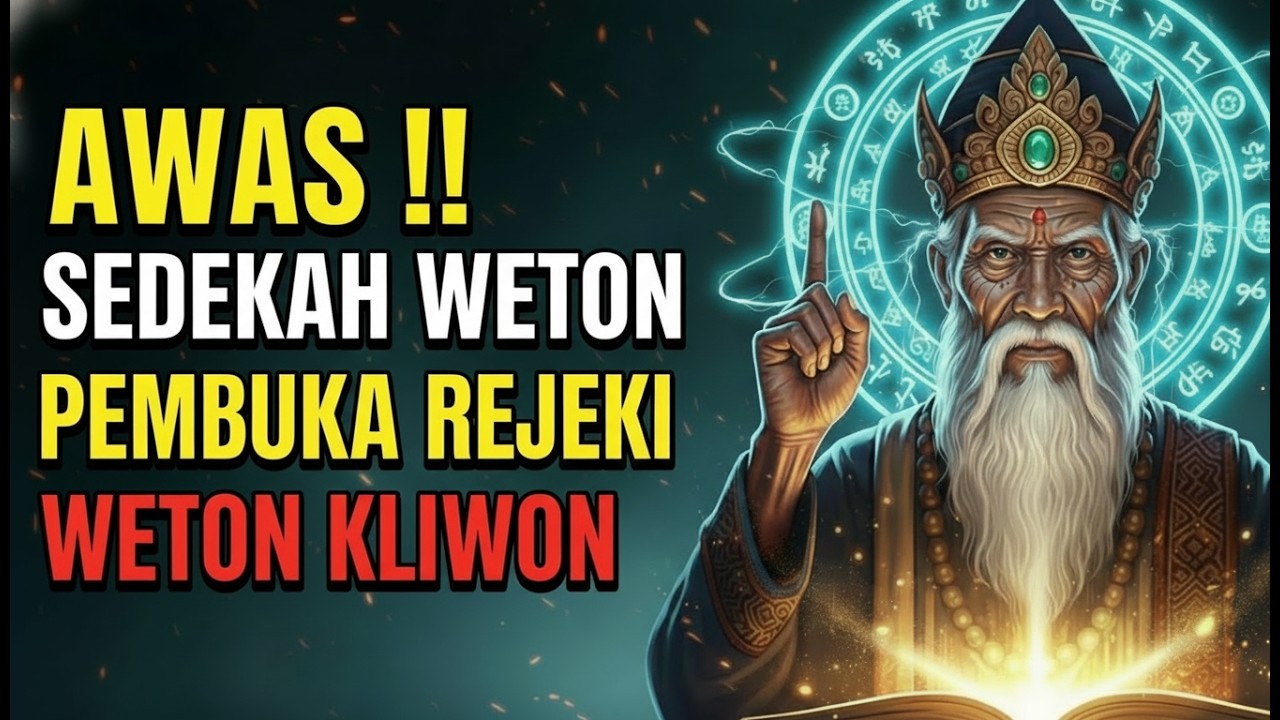 WETON KLIWON Sedekah Weton Pembuka Gembok Rejeki
