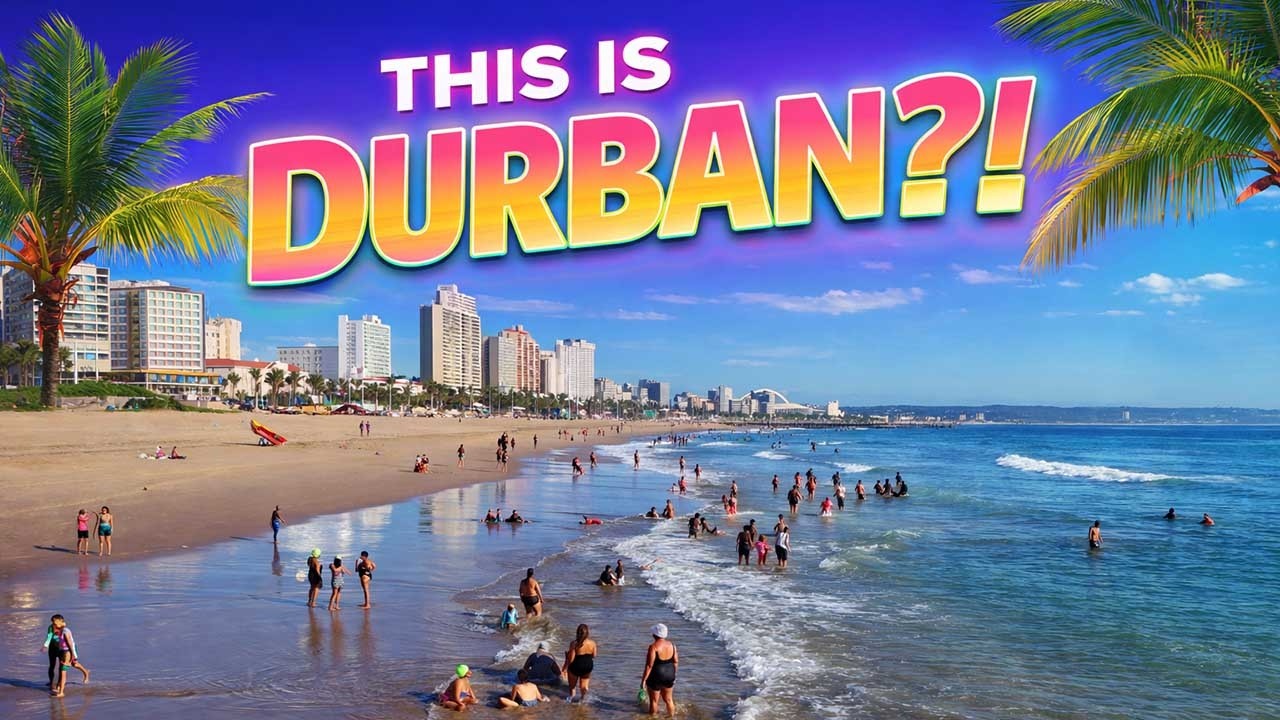 Durban Is Not What You Expect — South Africa’s Coastal Gem!