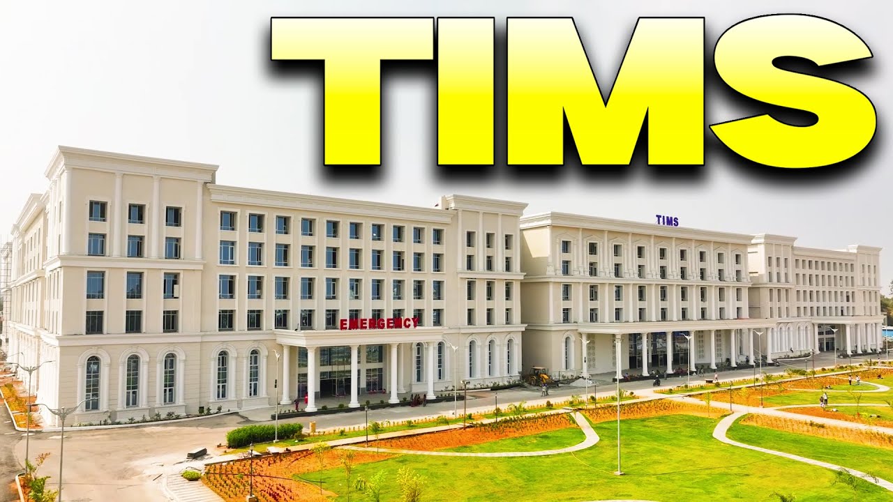 TIMS Sanathnagar: Modern Healthcare Infrastructure | Megha Engineering