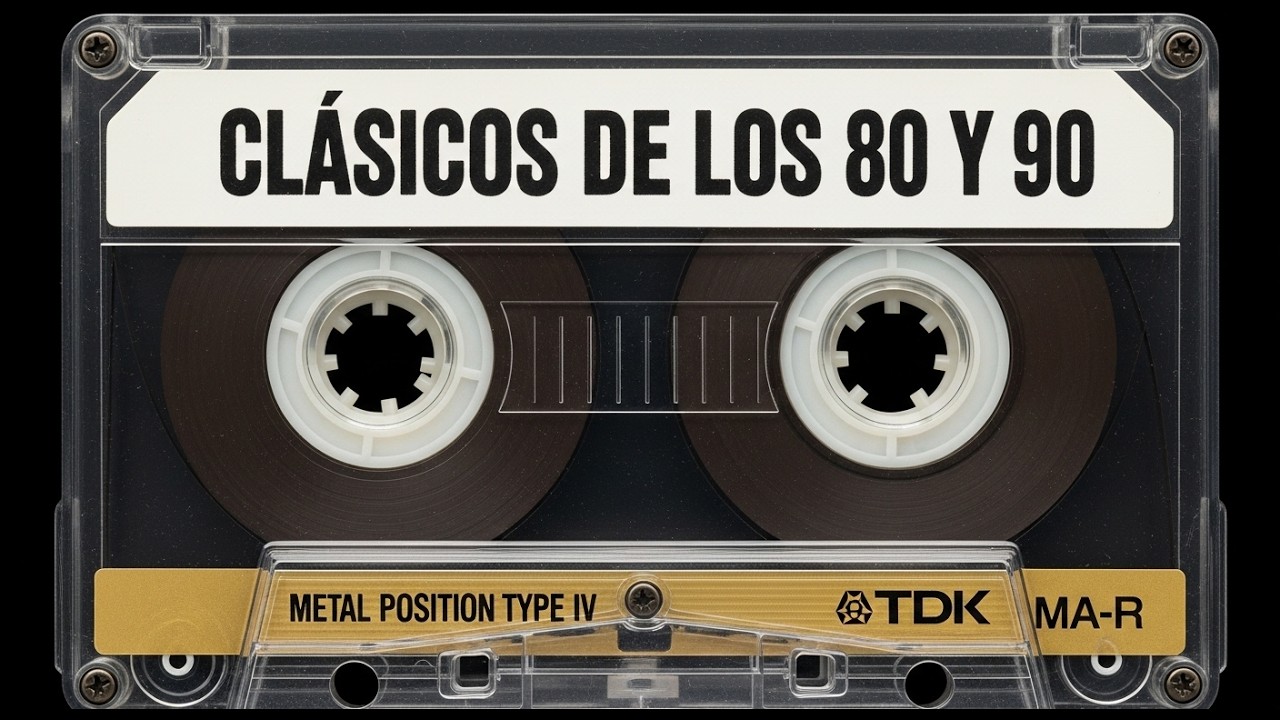 Clasicos De Los 80 y 90 - Las Mejores Canciones De Los 80 y 90 - 80s Music Greatest Hits