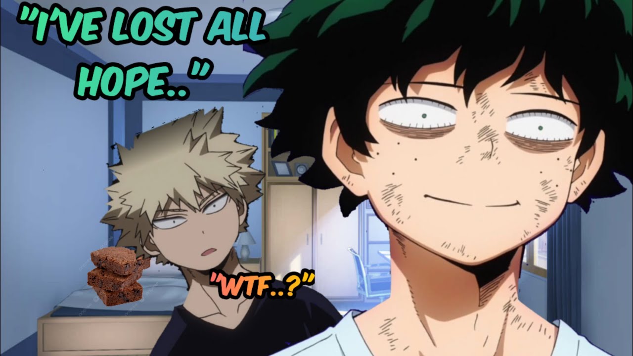 The flip Dicken sun | bakuDeku funny short asmr