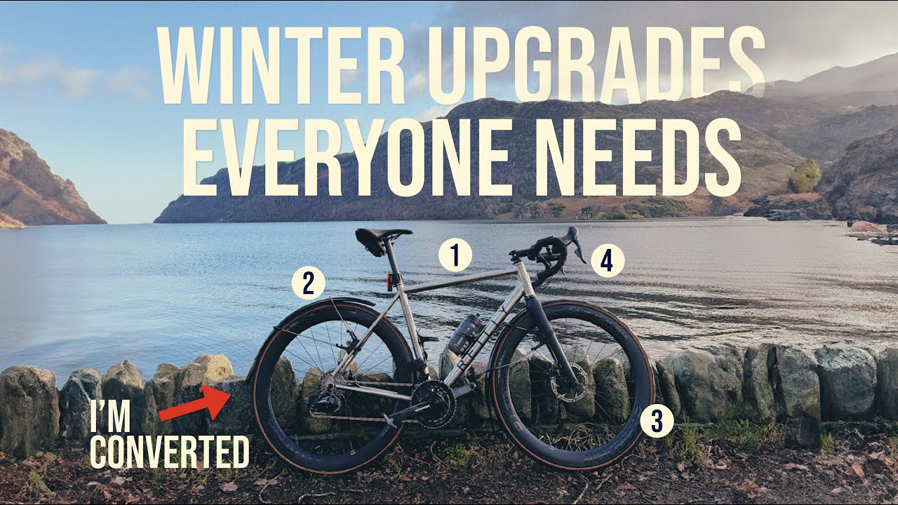 Four Steps to Winterproof My Bike  by Grant Ritchie | Reilly The Titanium Bike Co. Limited