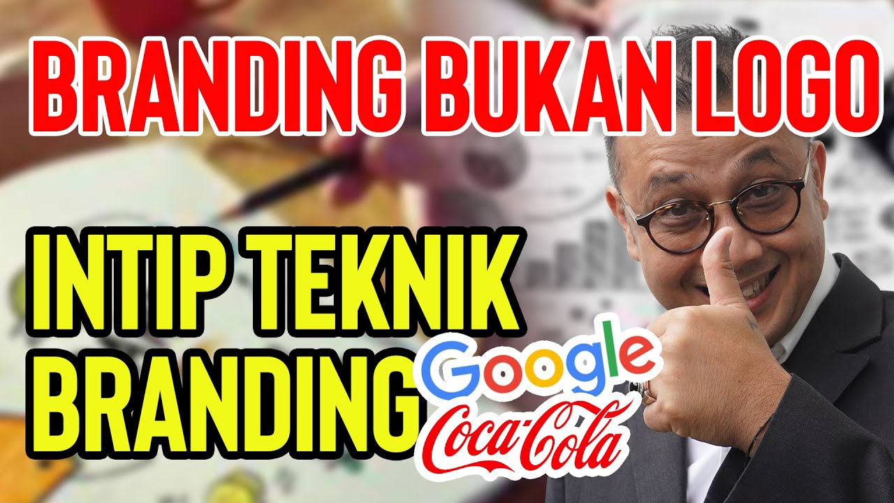 5 STRATEGI BRANDING YANG BELAJAR DARI BISNIS KELAS DUNIA- Tom MC Ifle t