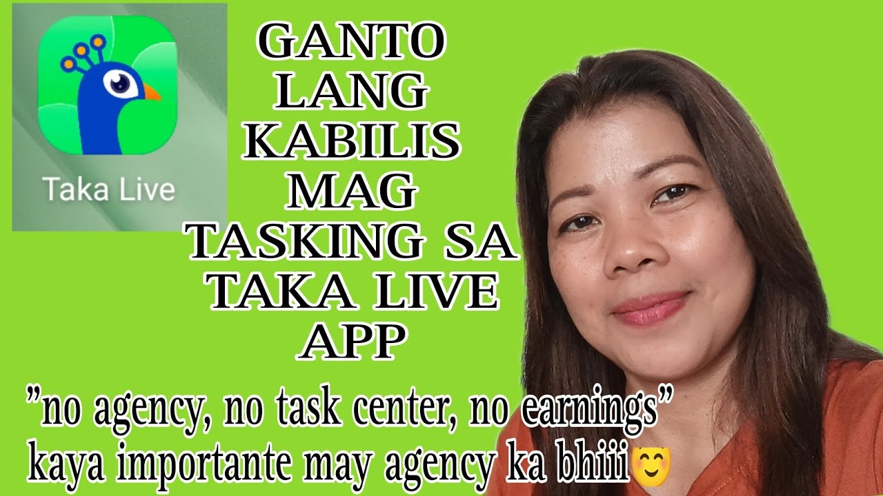 PAANO MAG TASKING KAY TAKA LIVE APP? ANG GALANTE NG APP 🥰🤩 #jocelynstv #poppolive #income #taka