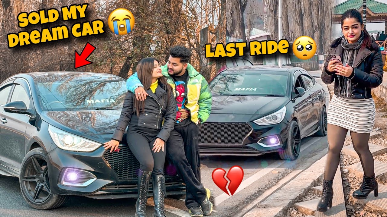 Last Ride on Mafia Verna😭Sold My First Dream Car💔@ManikAtri