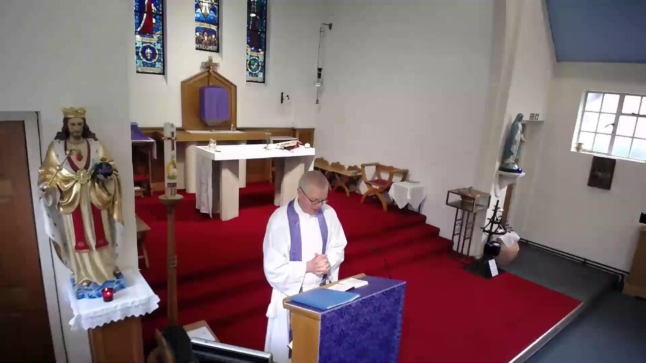 09:30am Mass at CTK on Mon 16 Mar 26