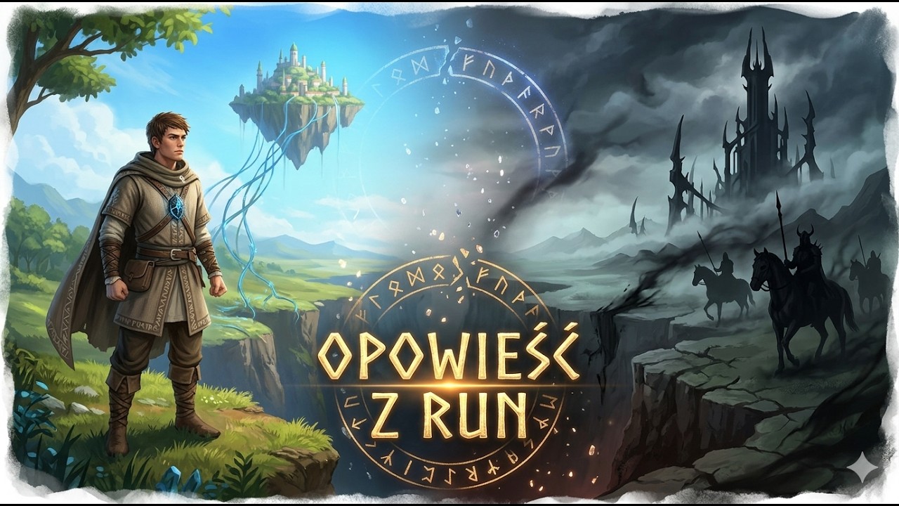 Opowieści z Run: Echa Pękniętego Nieba - Historia Fantasy