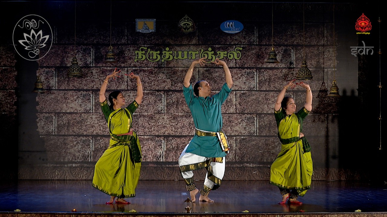 Pranavakaram - Sri Jaikishore Mosalikanti, Smt. Shobha Korambil & Dr Sheela Unnikrishnan - Kuchipudi