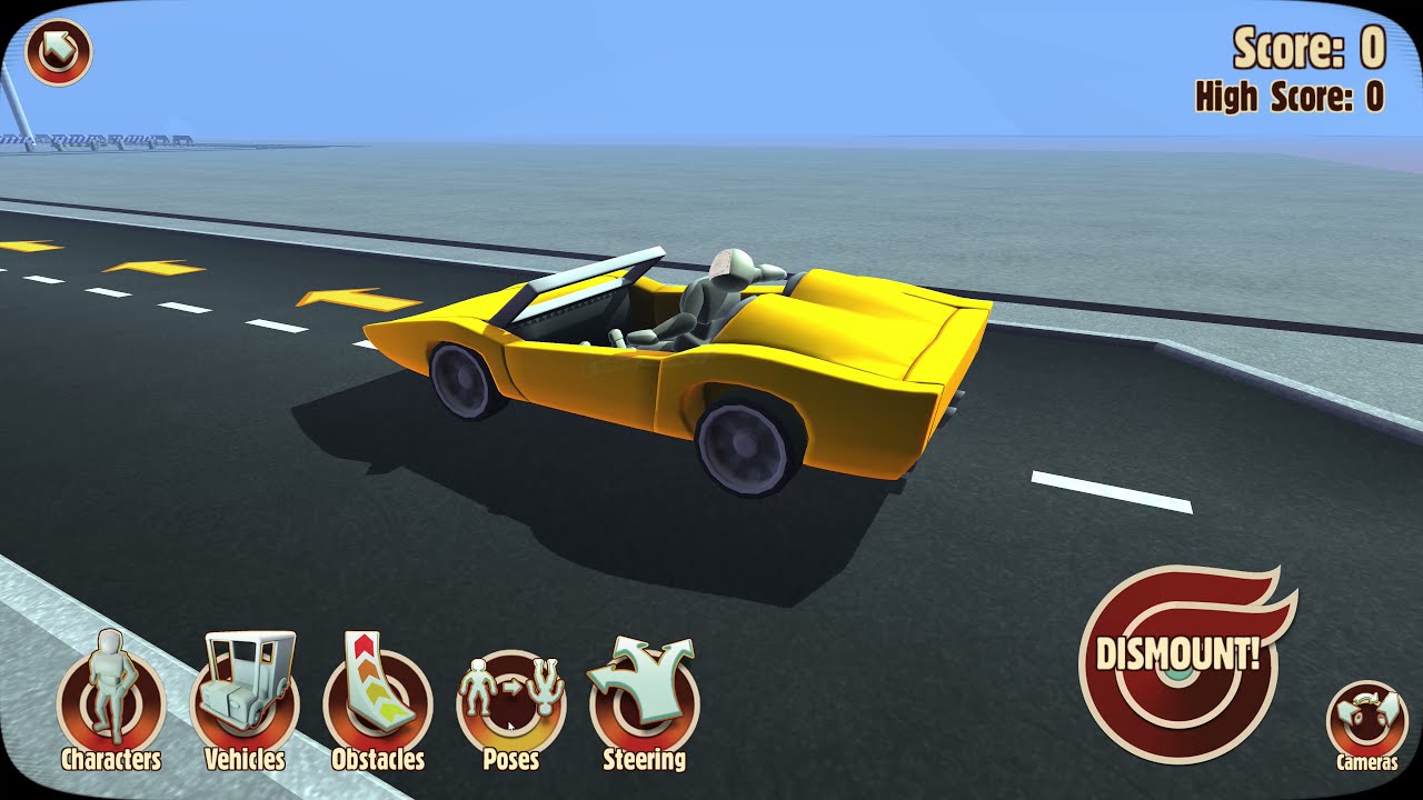 Turbo Dismount - Gameplay (PC/UHD)