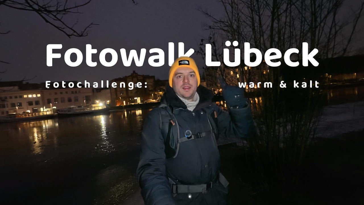 Fotowalk Lübeck: Zwischen gefrorenem Wasser und dunklen Gängen mit @daniel_nordpics