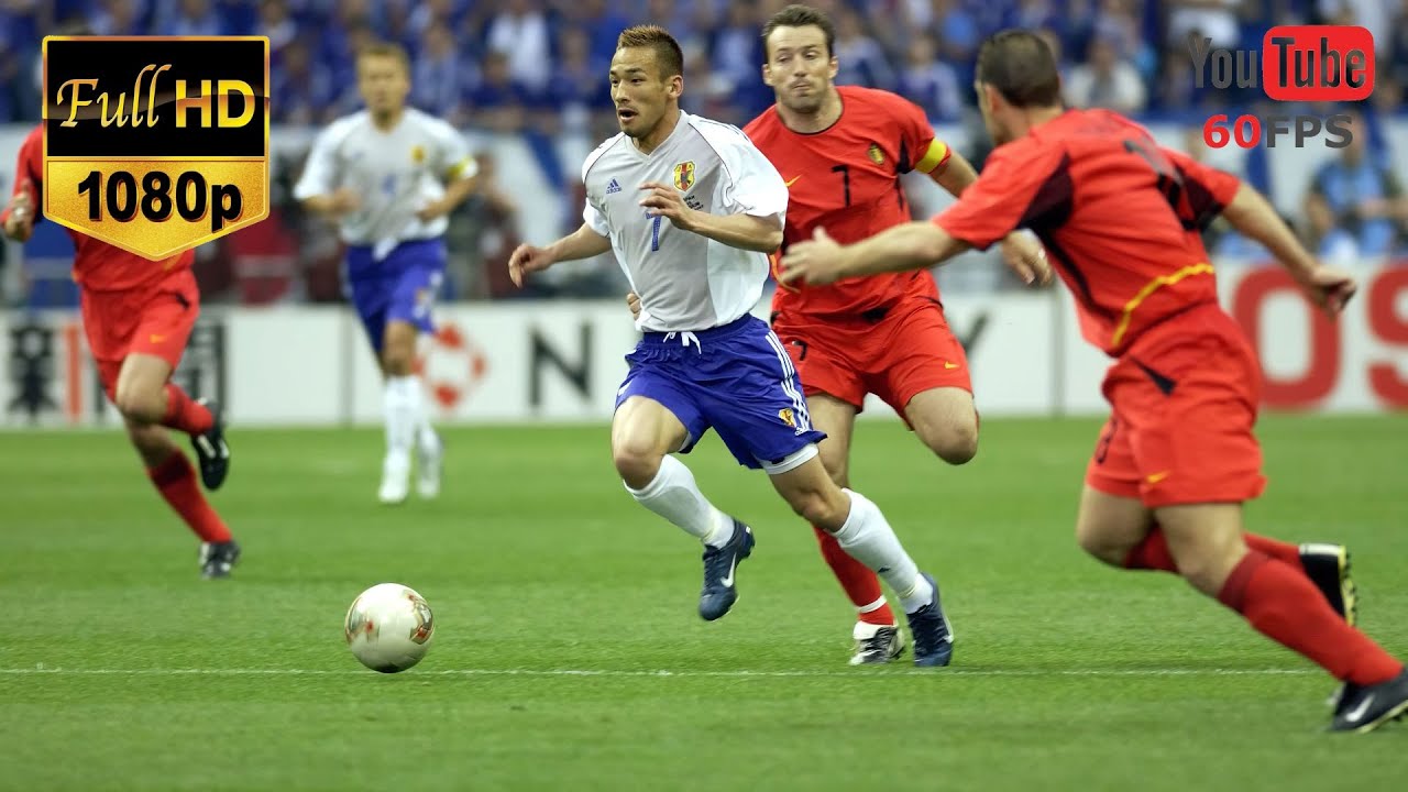 Japan - Belgium WORLD CUP 2002 | Full Highlights | FHD / SD 60 fps