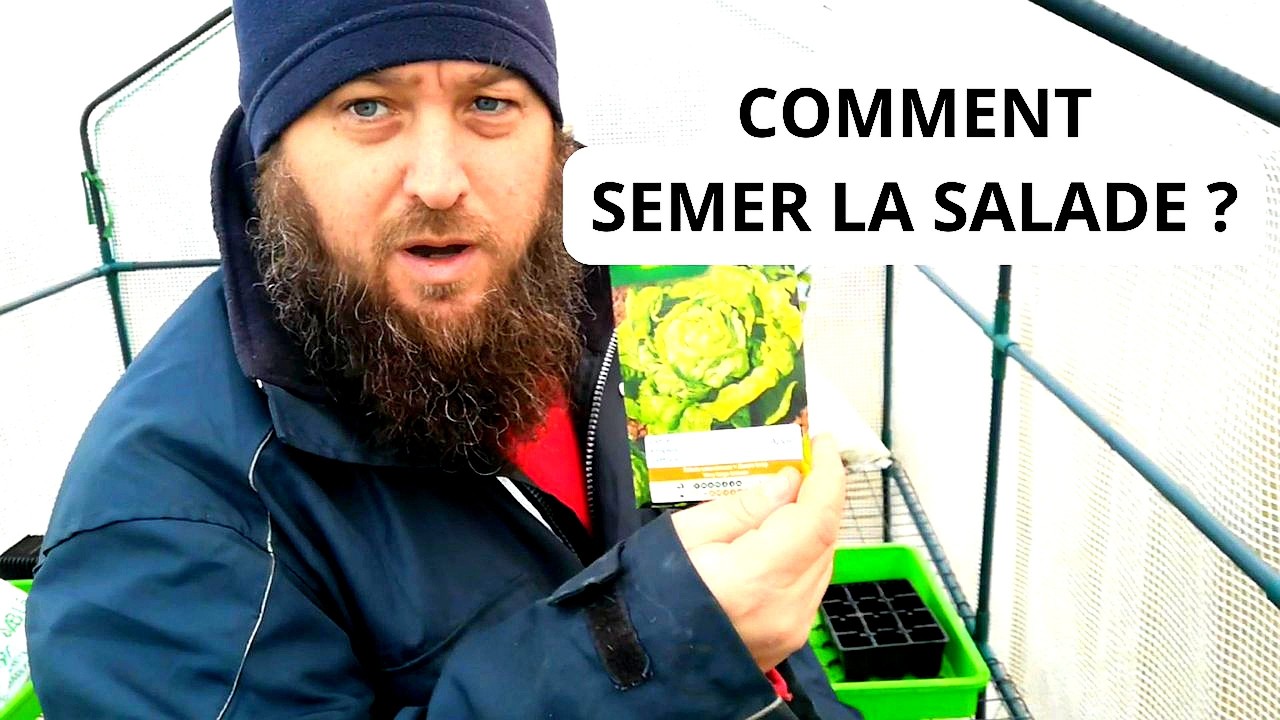 Comment Semer De La Salade ?