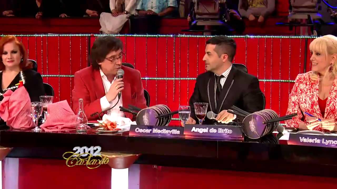 Cantando 2012 - Camilo García disparó contra Iripino
