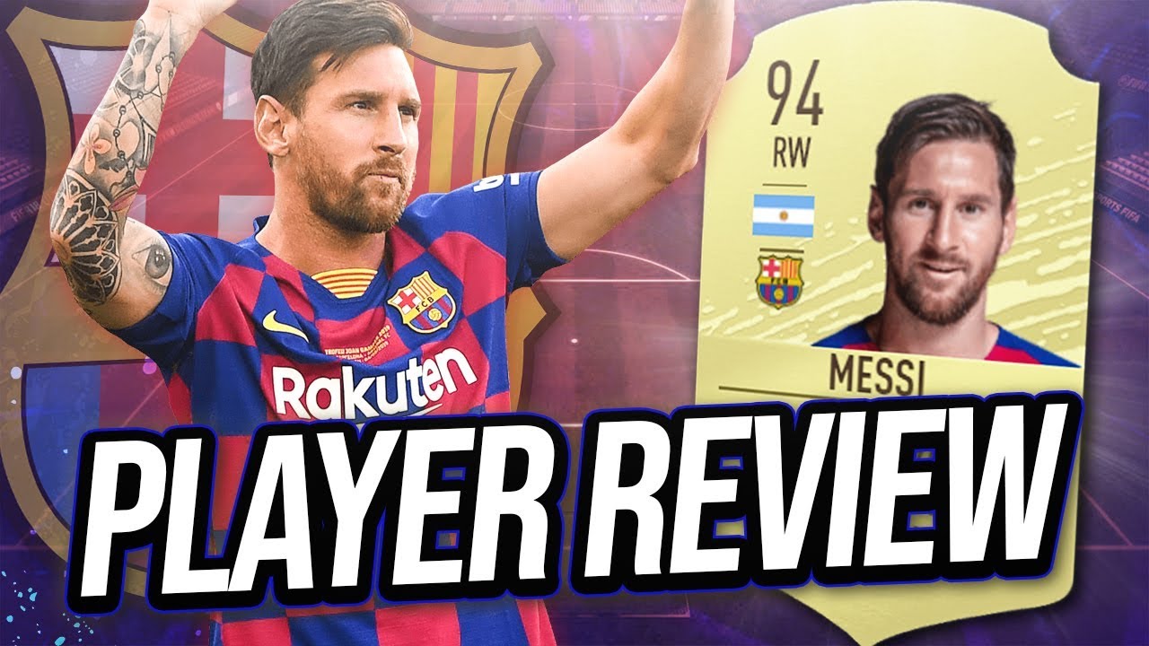 THE GOAT! 94 MESSI PLAYER REVIEW! - FIFA 20 Ultimate Team