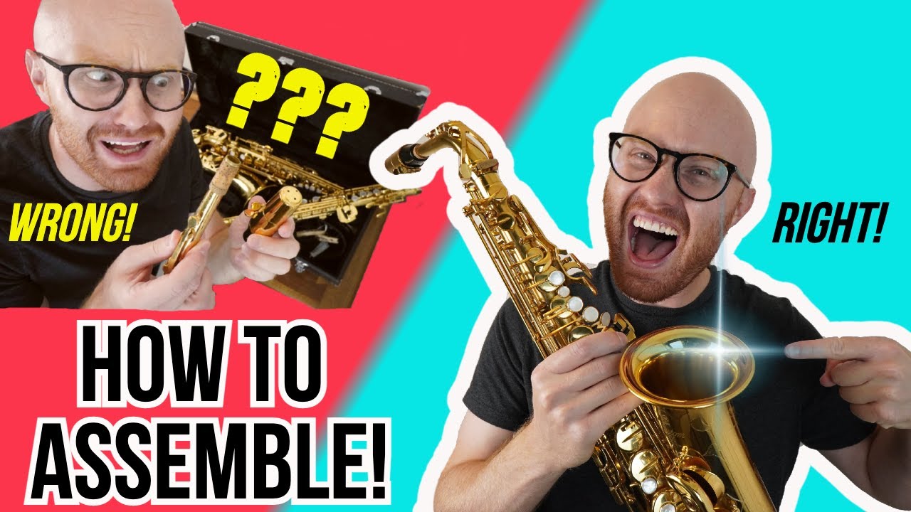 How to Assemble a Saxophone: The ULTIMATE GUIDE for BEGINNERS!