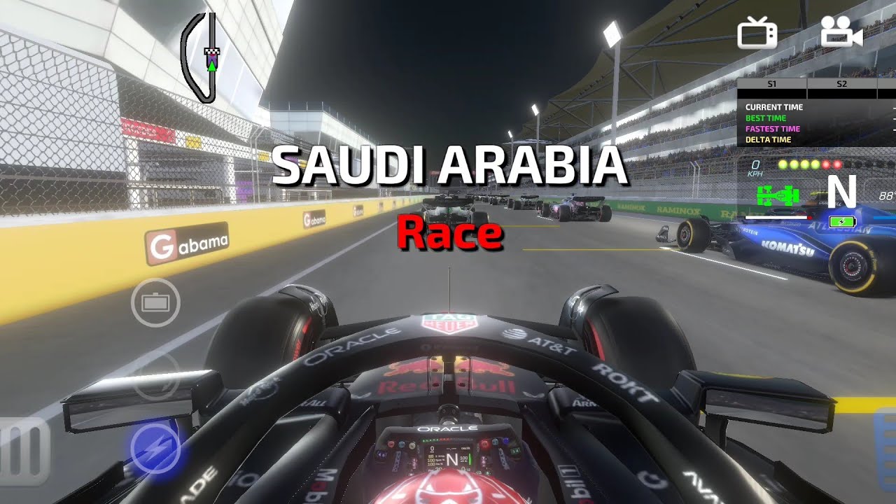 Monoposto 2025: F1 - Saudi Arabia GP - P20 to P1 - Can Max win from last? #lasttofirstchallenge