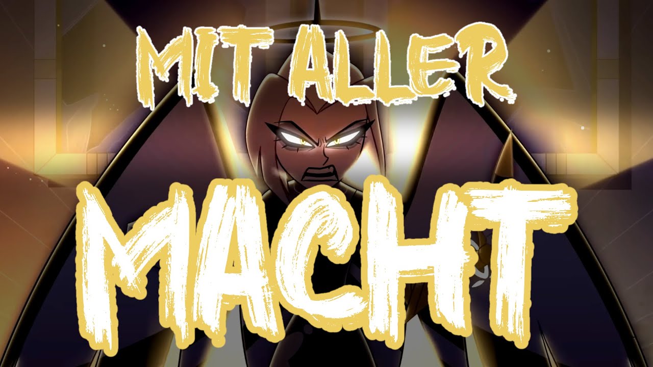 MIT ALLER MACHT - Fancover (Hazbin Hotel: 