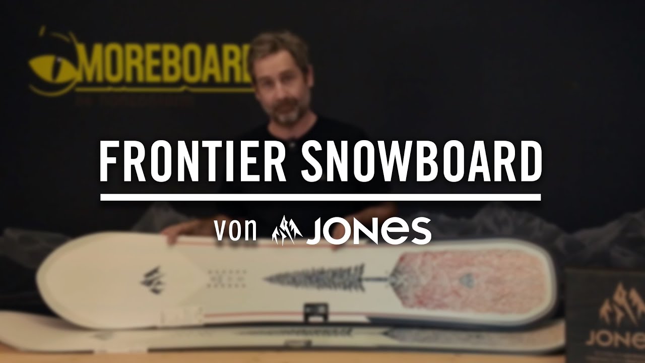 Jones Frontier 2.0 Snowboard – Das All-Terrain-Board für alles!