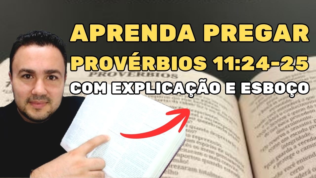 PREGUE UMA PALAVRA DE OFERTA COM ESSE TEXTO 