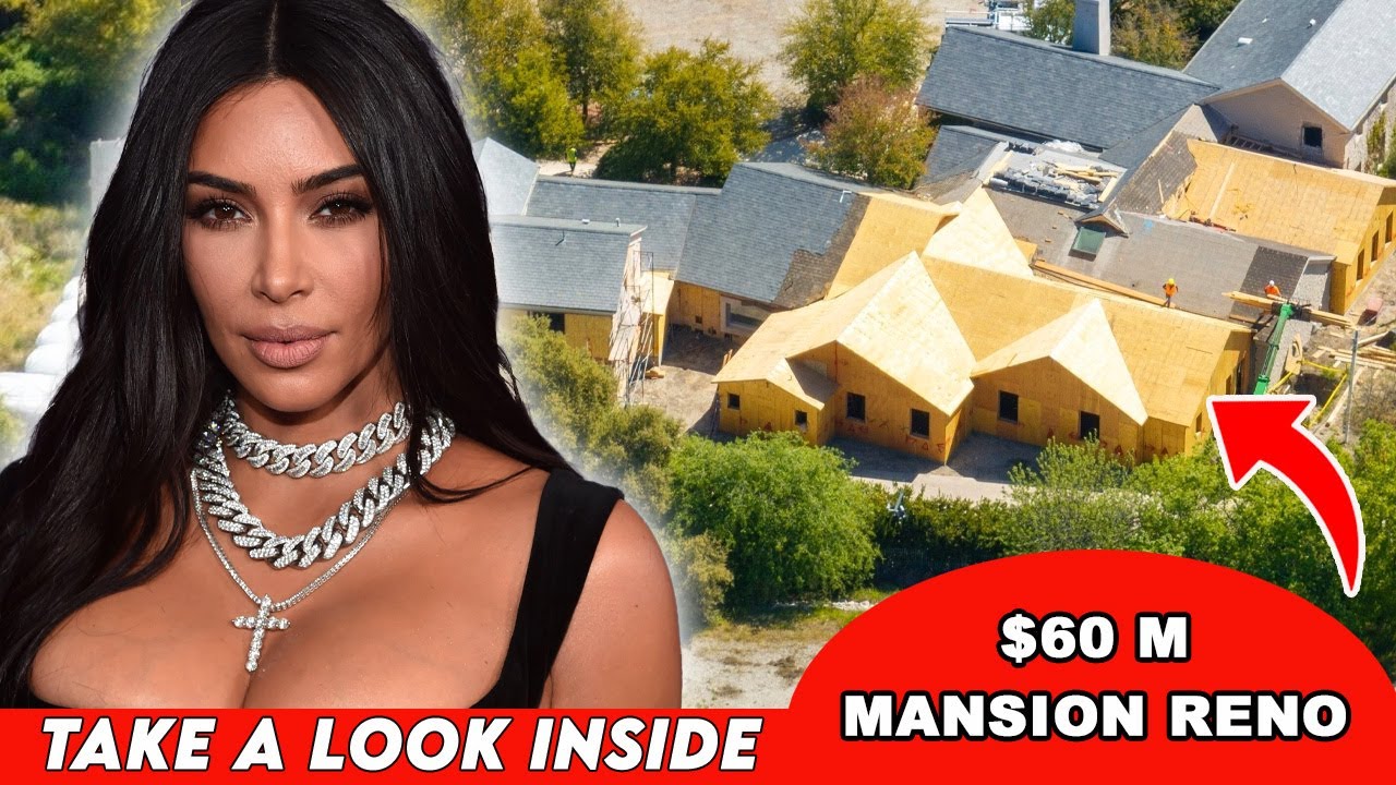 Inside Kim Kardashian's $60M Mansion & Renovations | House Tour