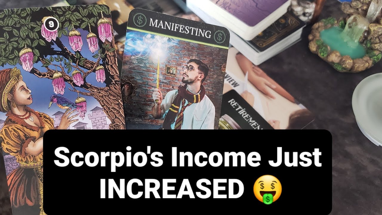 Доход Скорпиона только что УВЕЛИЧИЛСЯ! 🤑 Скоро удача улыбнется всем!