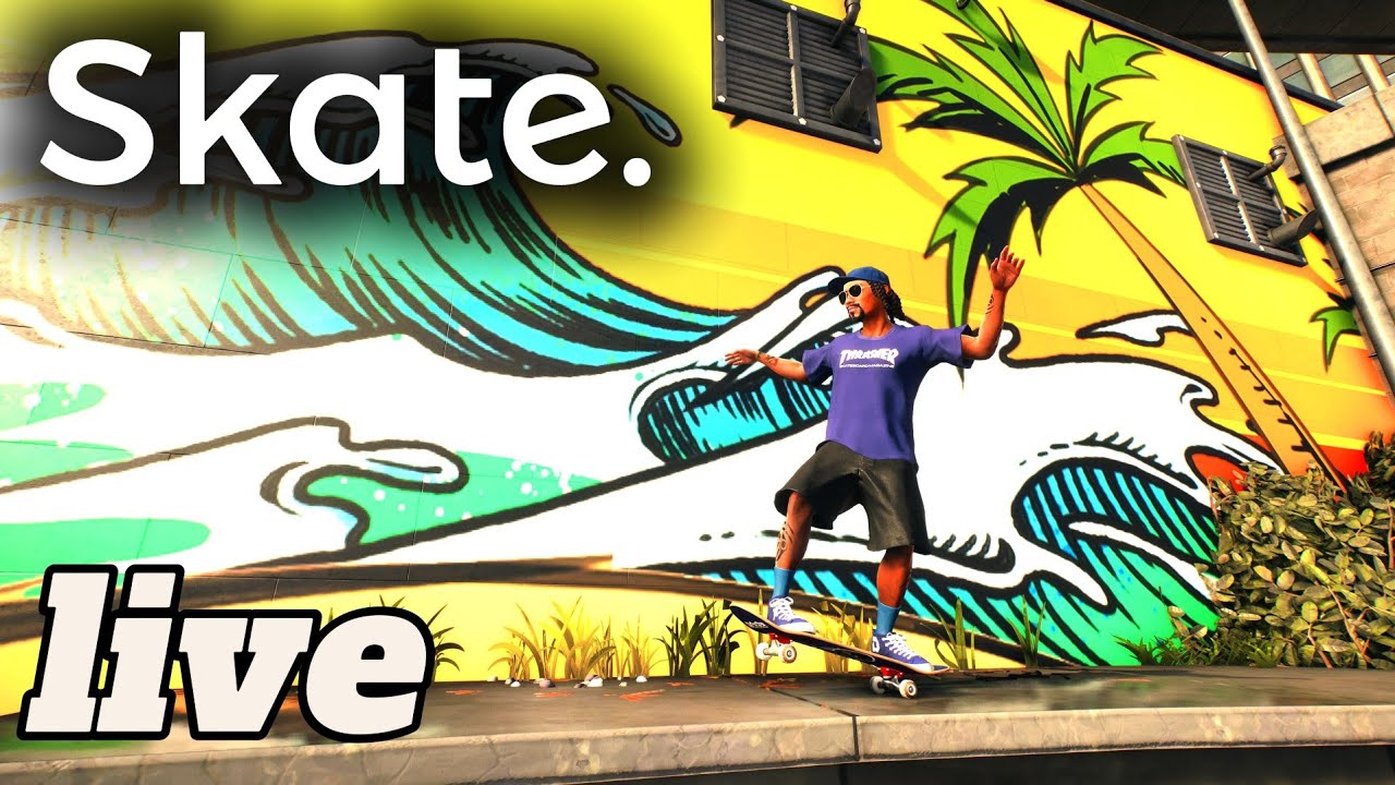 Chill Skate Session LIVE 🛹