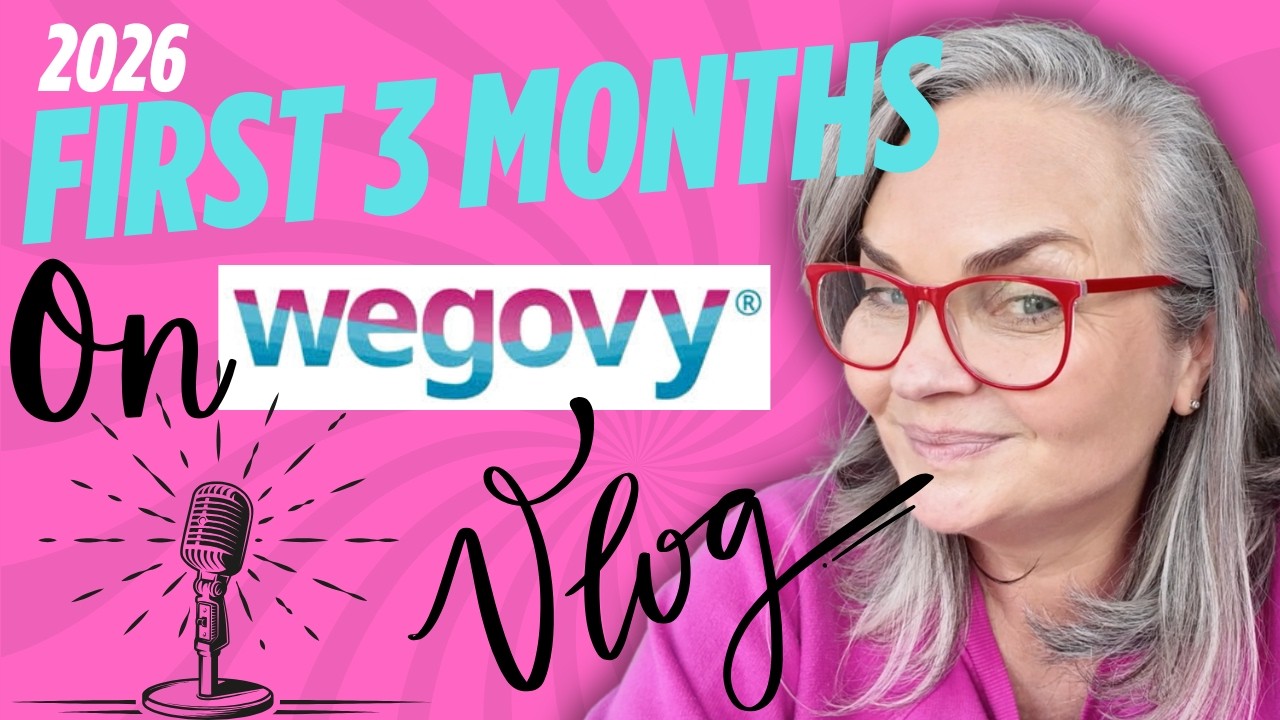 Wegovy (Weightloss Med) 3-Month Update | My First Check-In of 2026