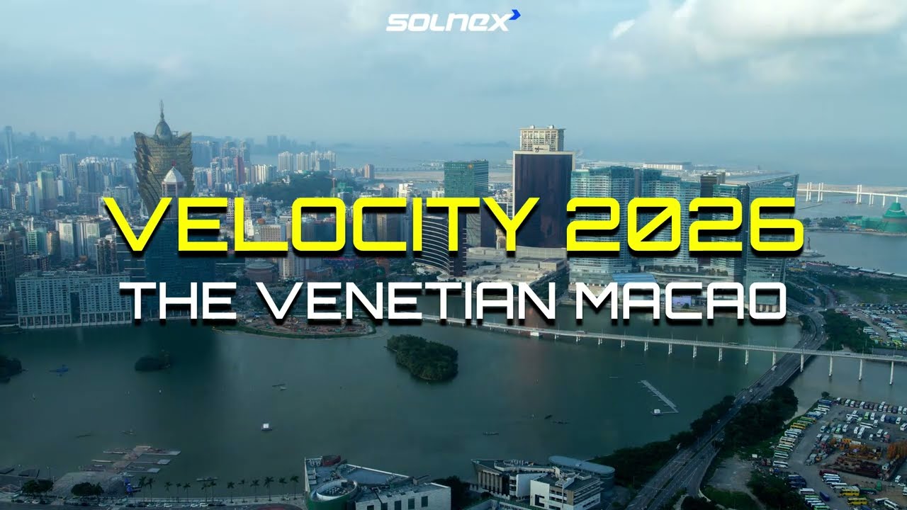 VELOCITY 2026 brings momentum into focus.