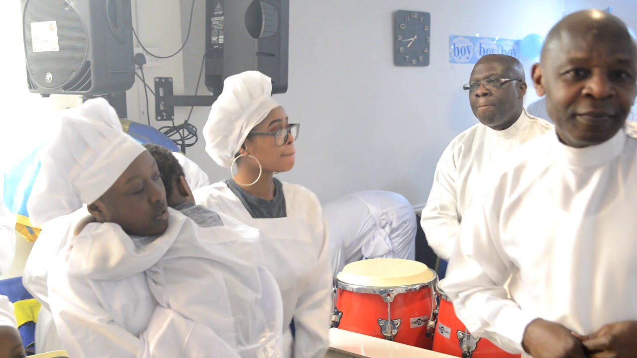 MICHAEL AKINFALA'S BABY NAMING CEREMONY