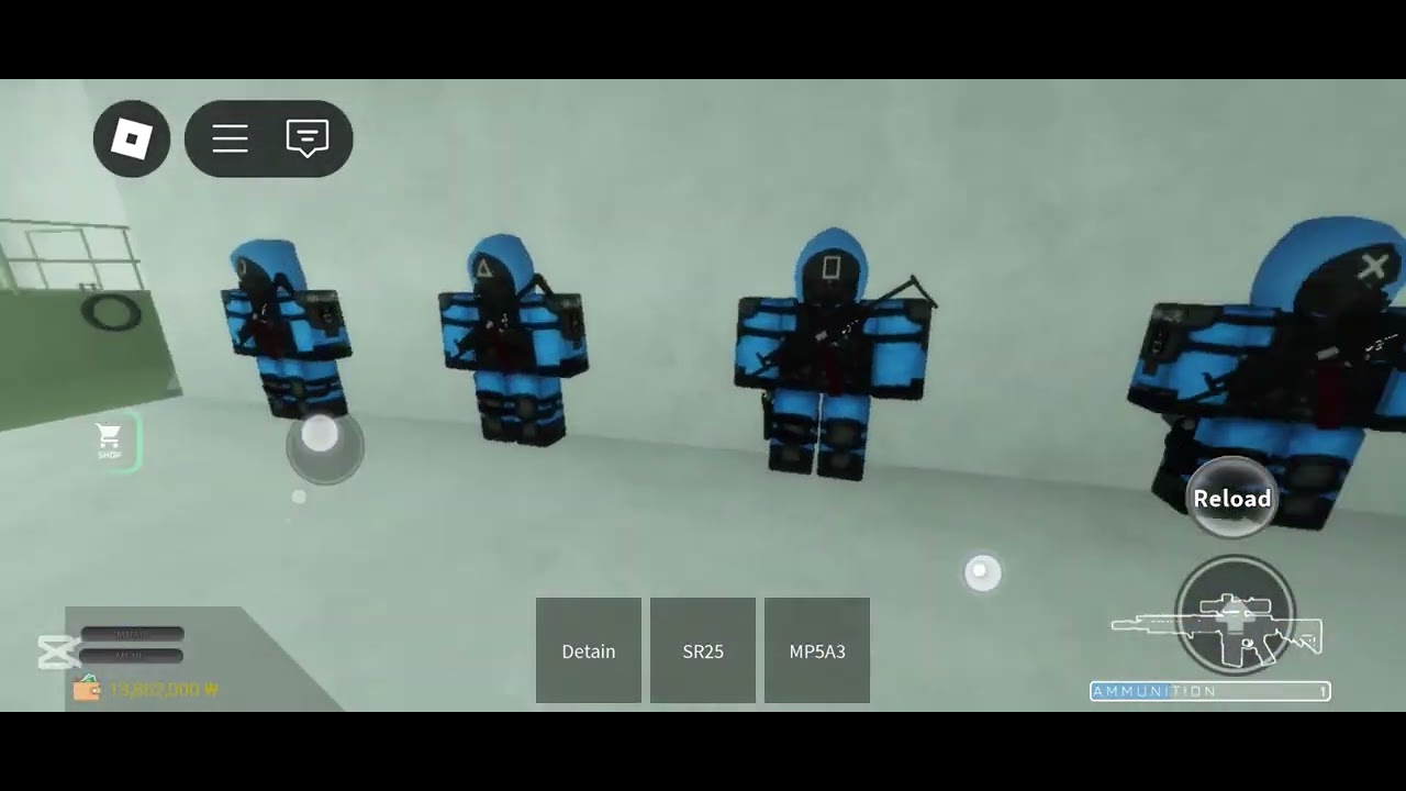 welcome to squid game unity RP