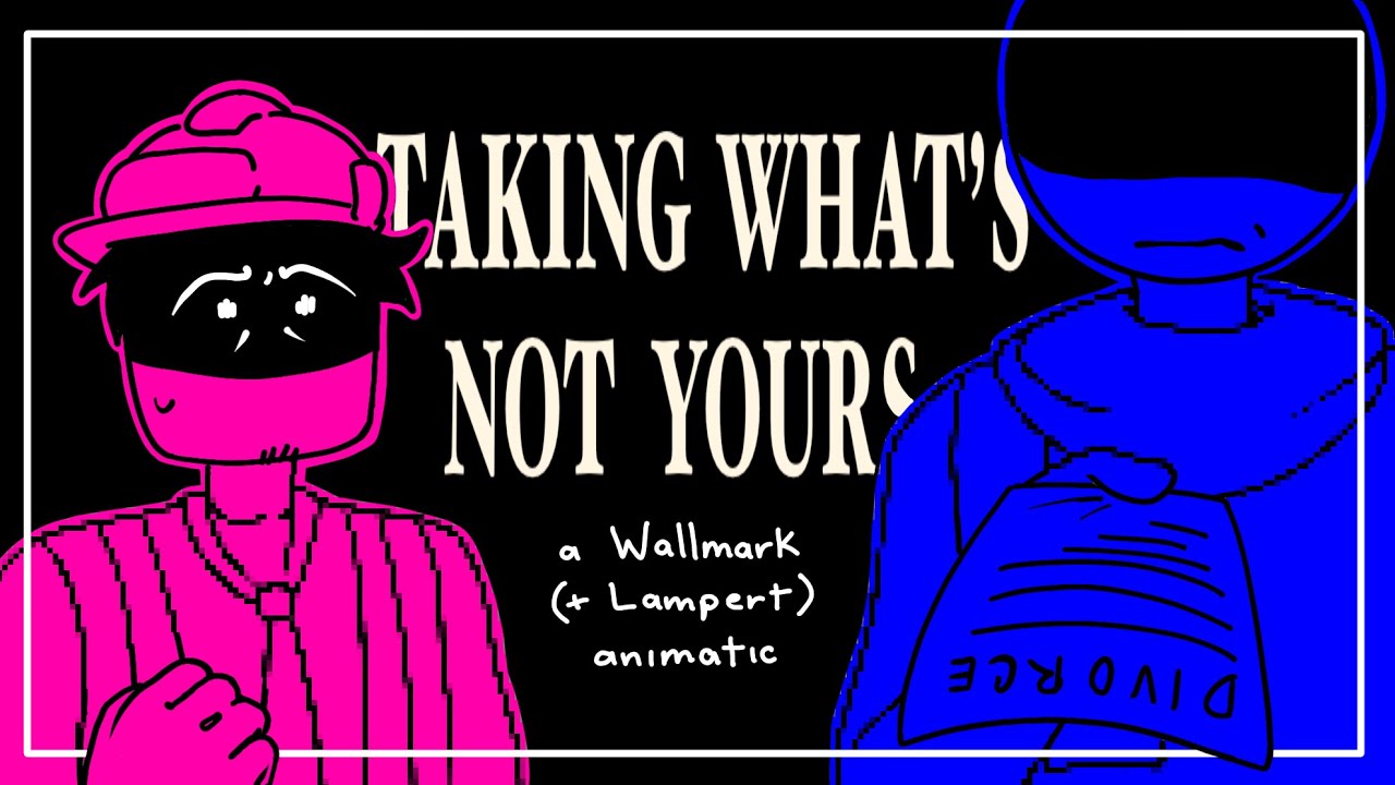 Taking What’s Not Yours [WallMark + Lampert animatic | Roblox Regretevator] (Read Desc)
