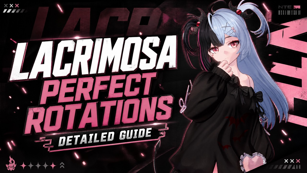 NTE Best Lacrimosa Rotation Guide