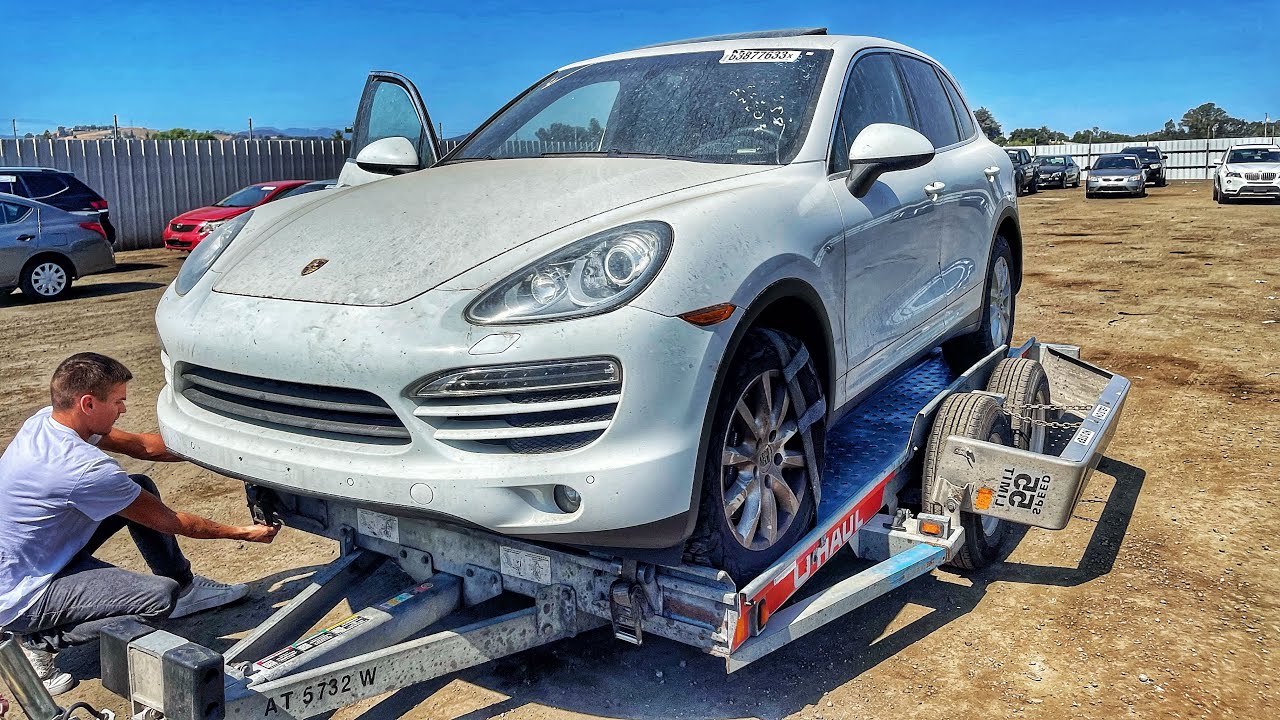 Лучшая Тачка за 350к. Купил Porsche в подарок Девушке!