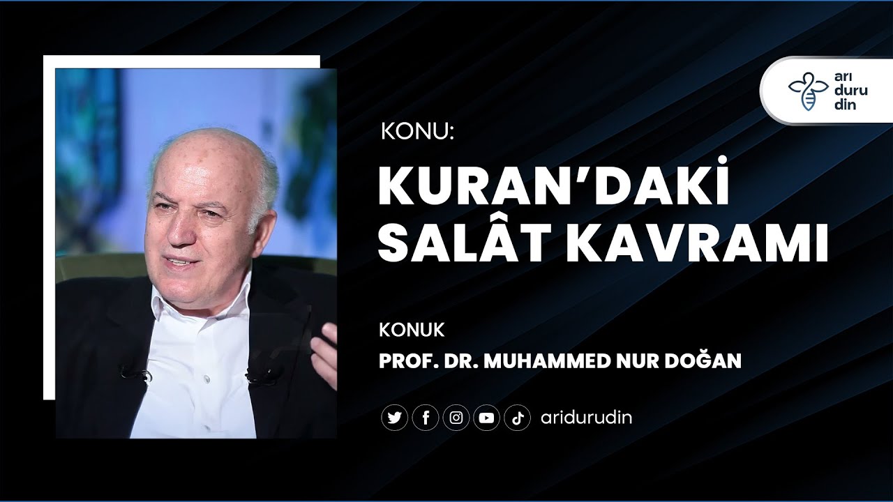 Kuran'da Salat Kavramı | Prof. Dr. Muhammed Nur Doğan