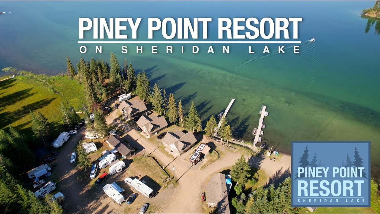 Piney Point Resort on Sheridan Lake!