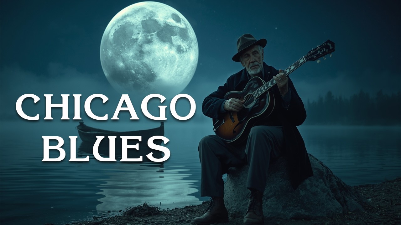 Chicago Blues Soul | Slow Jazz Romantic Night Vibes | Elis Playlist
