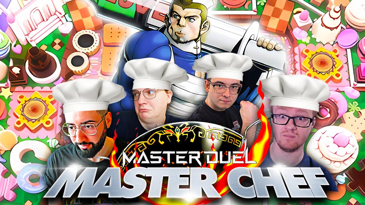 THAT'S THE ONE THING YOU CAN'T DO! - Master Duel Master Chef #16