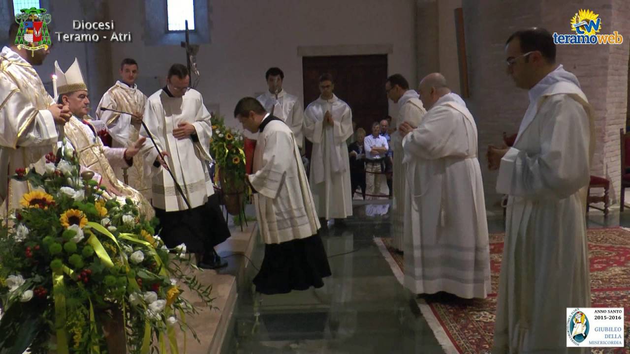 Solenne celebrazione nella Cattedrale di Atri per i tre nuovi sacerdoti della nostra diocesi
