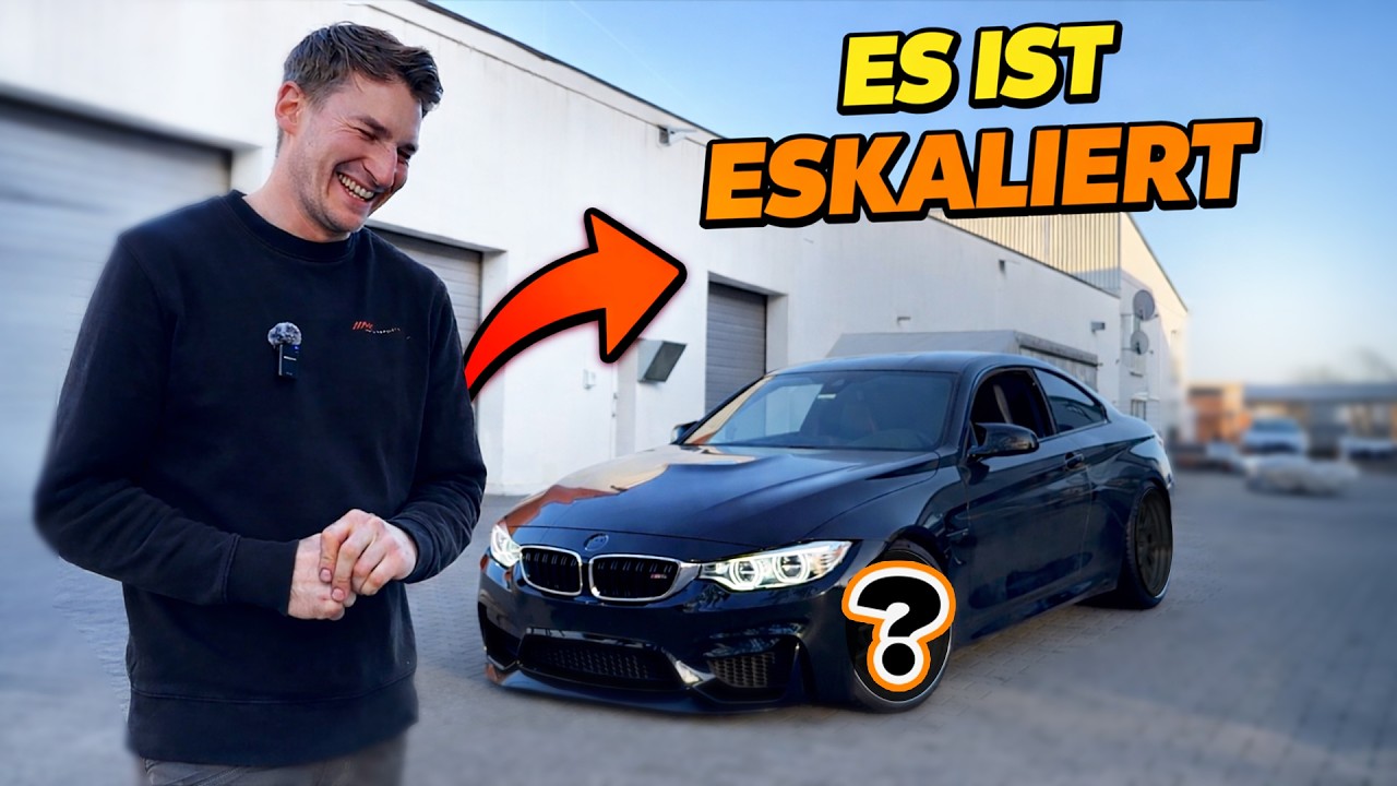 DAS HAT SICH GELOHNT! | Fahrwerk, Felgen & dicke Schlappen | BMW M4 F82 | Mx Motorsports 