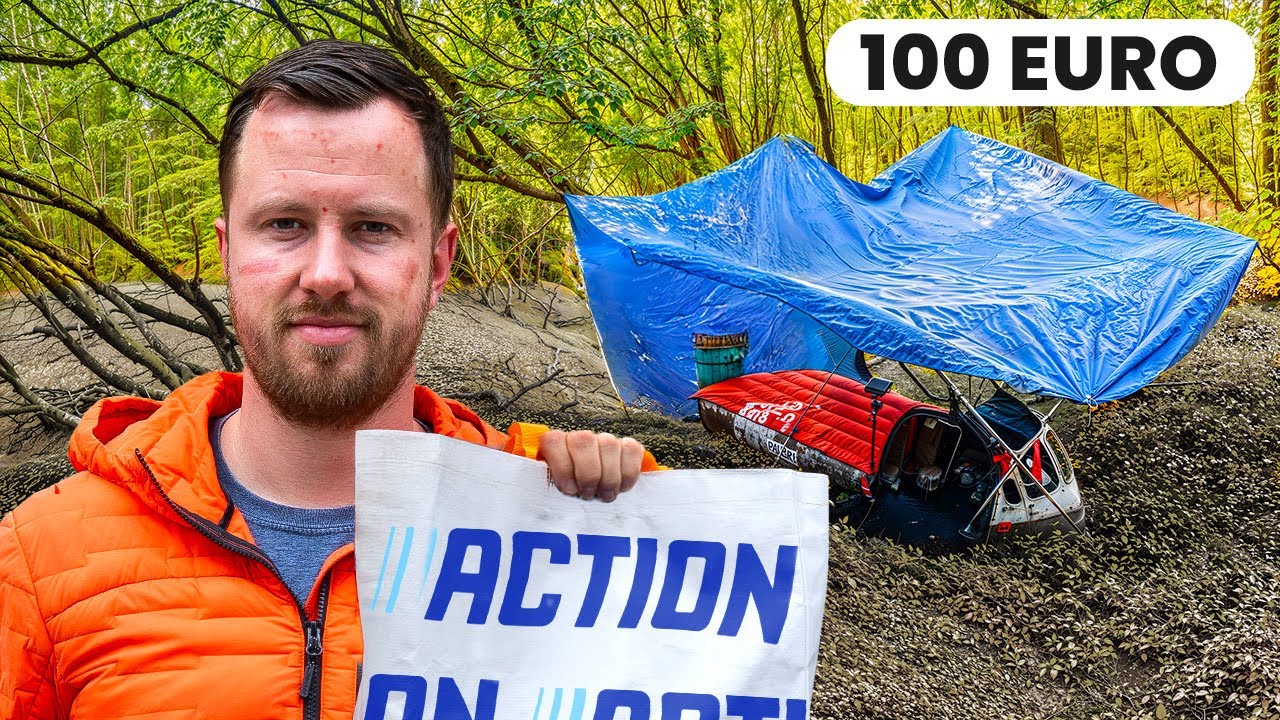 100 Uur Overleven met €100,- van de Action