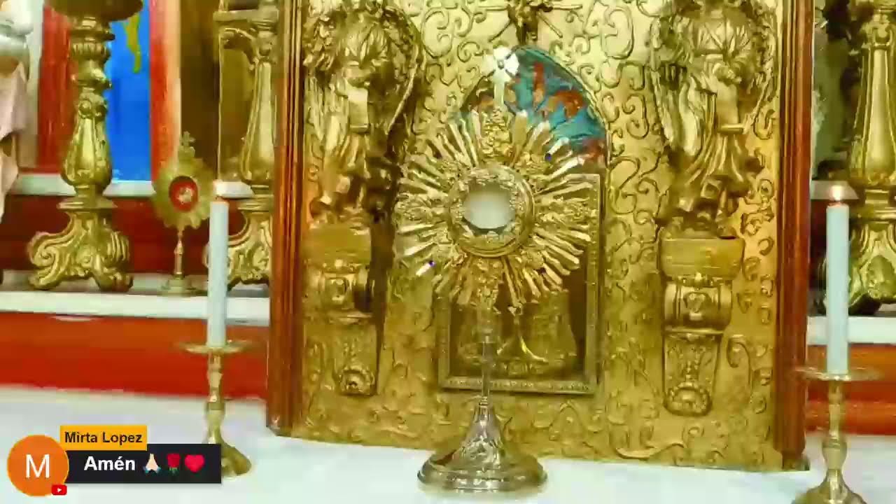 Santo Rosario Misterios Luminosos Jueves 05/03/2026