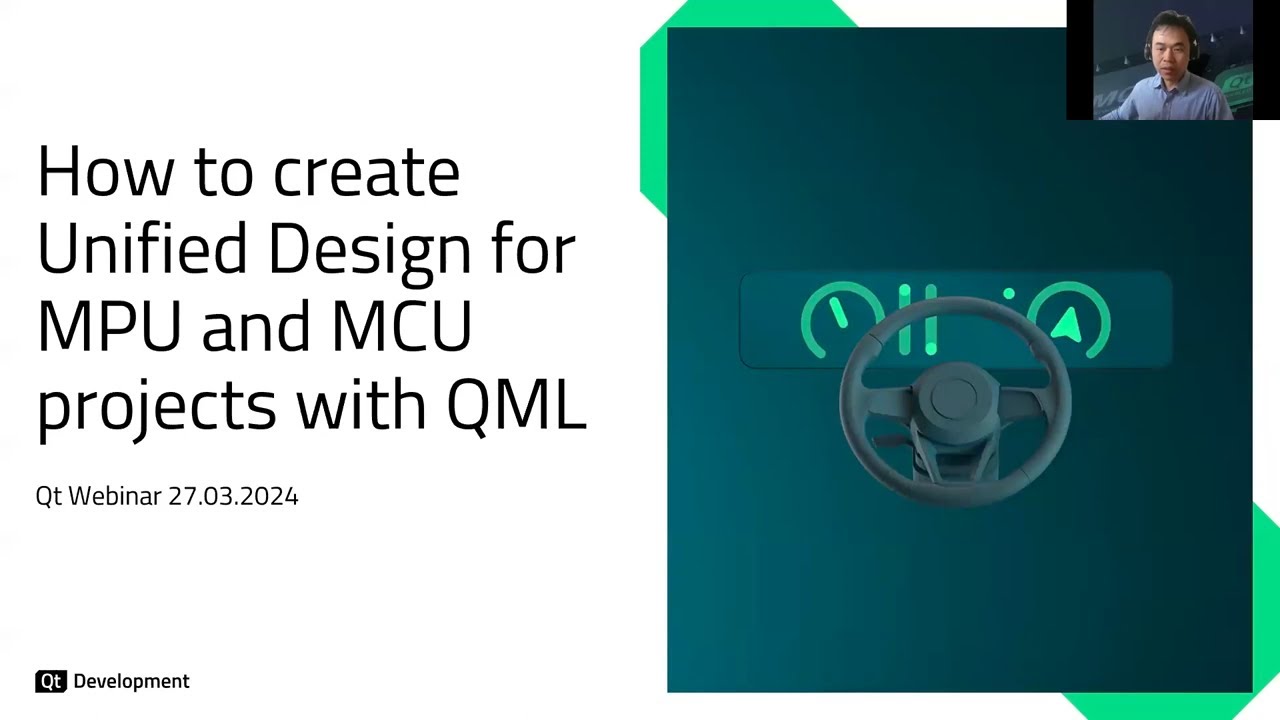How to Create Reusable QML Components Across MCU and MPU Applications? | #QtDev