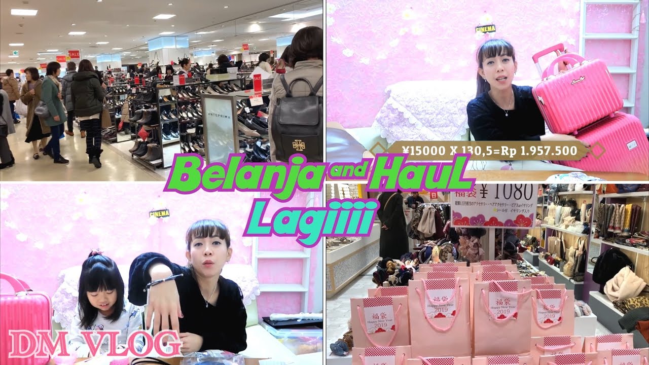 VLOG#285|AKHIRNYA DAPAT YANG SPECIAL|LANJUT BELANJA LAGI|HAUL HASIL BERBURU LAGI