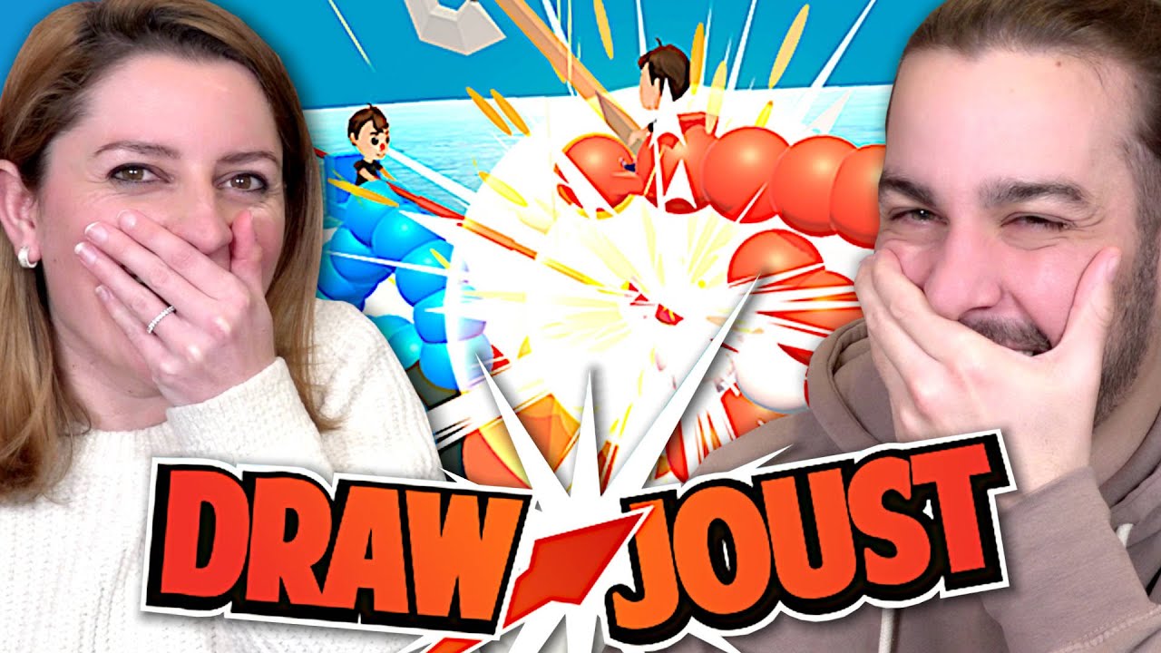ON A JAMAIS AUTANT RIGOLÉ SUR UN JEU MOBILE ! DRAW JOUST