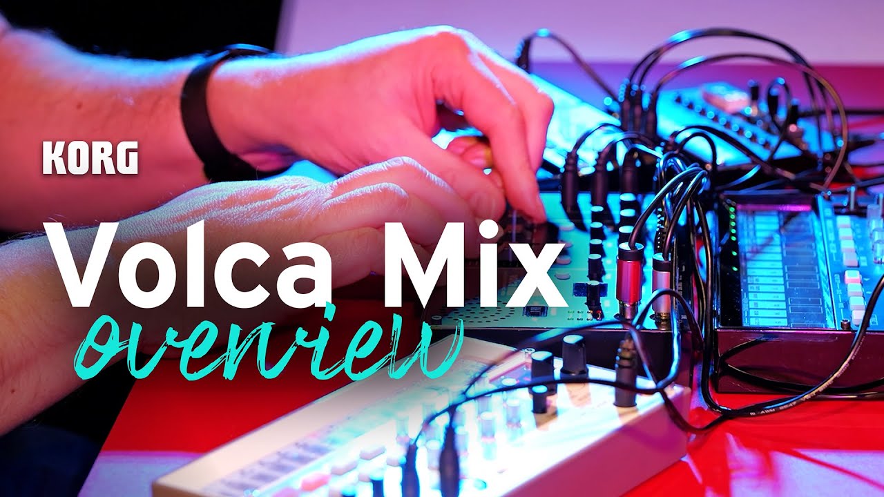 Volca Mix — изучите функции и возможности