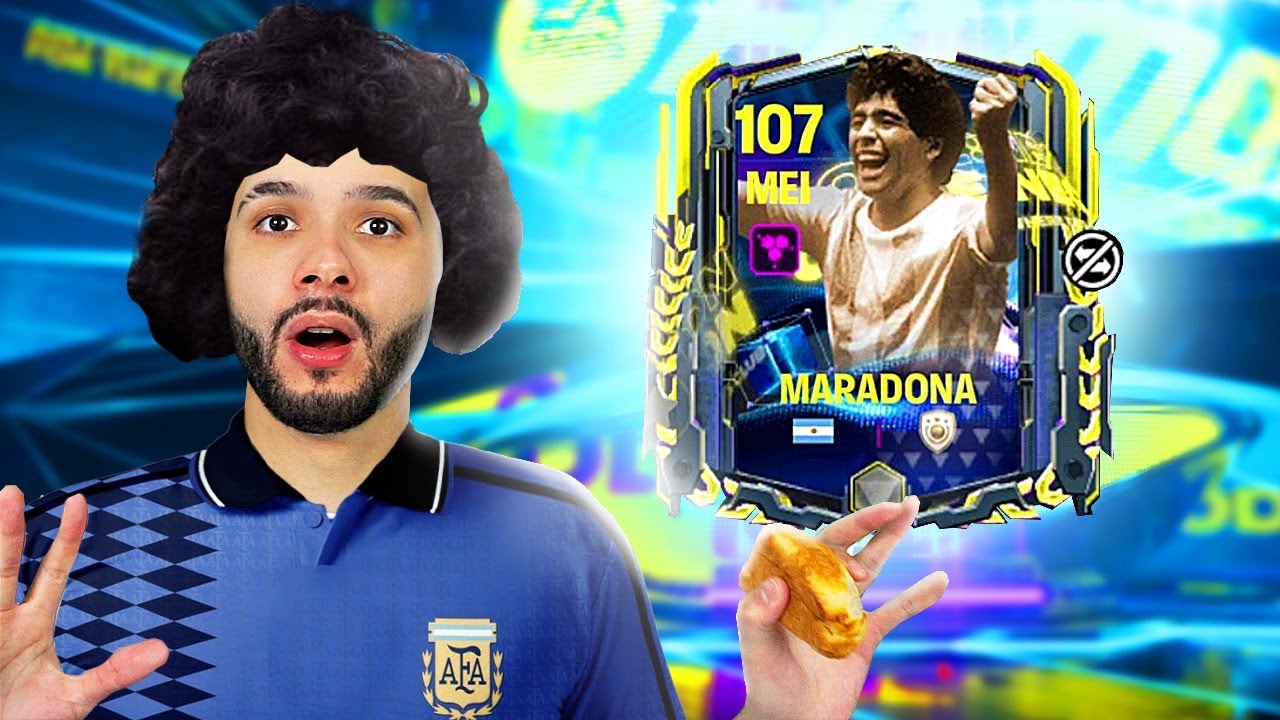 CHEGOU O MARADONA! 🇦🇷 FC Mobile