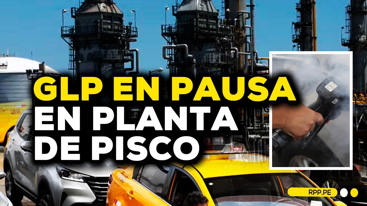 GLP suspendido en Pisco: se interrumpe producción por falla en ductos #RPPDespacho