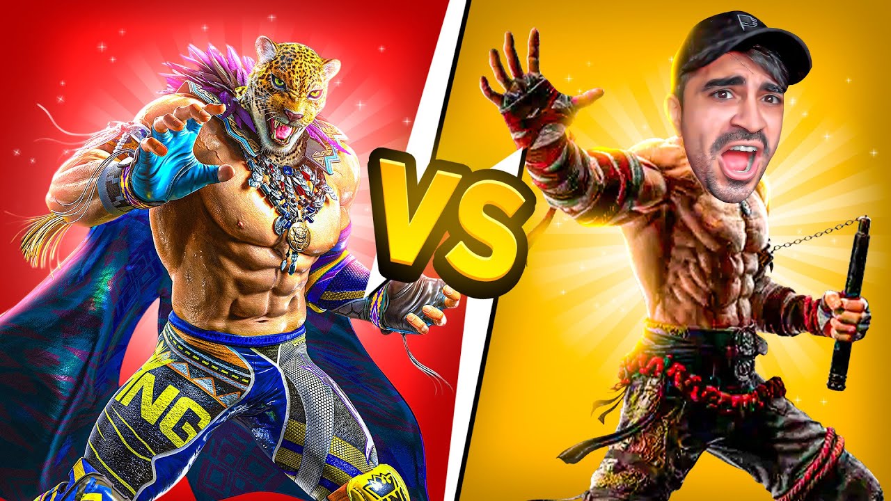 النمر المقنع يعود ( مضاربات لا نهائية ) - TEKKEN 8