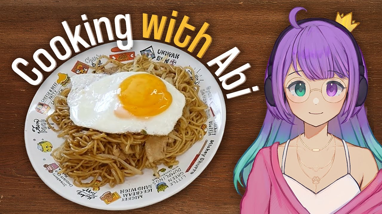 Cooking With Abi: YAKISOBA