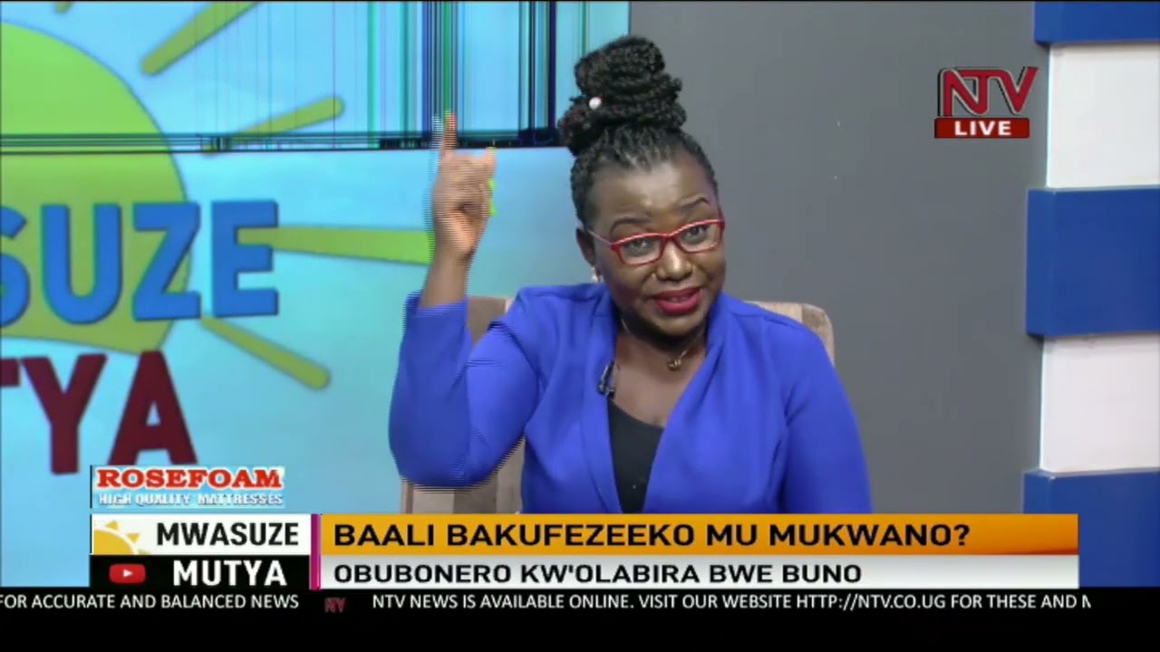 Abafere ba love era n'obubonero kw'obalabira| Mwasuze Mutya